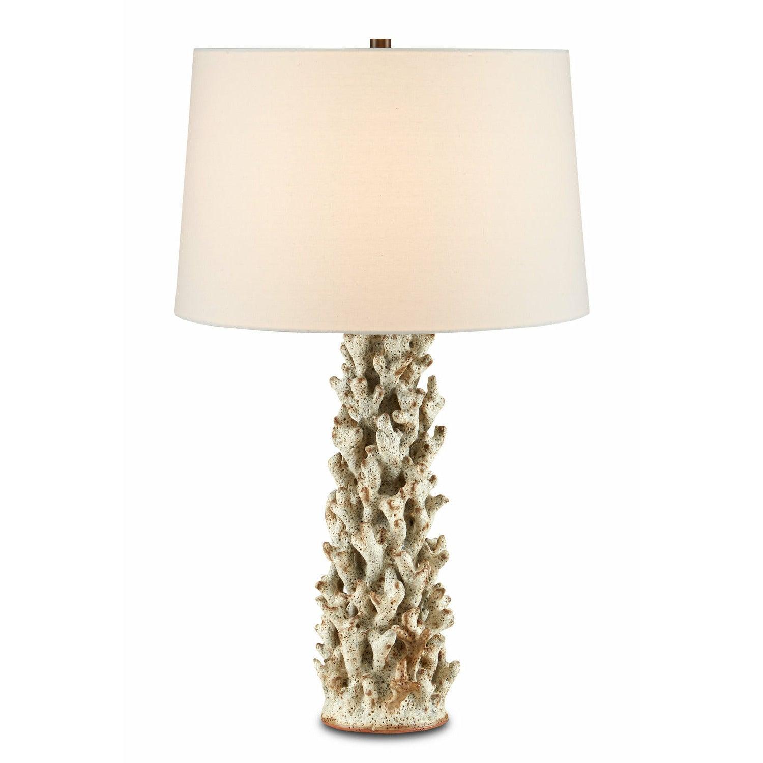 Currey and Company - Staghorn Coral Table Lamp - 6000-0743 | Montreal Lighting & Hardware