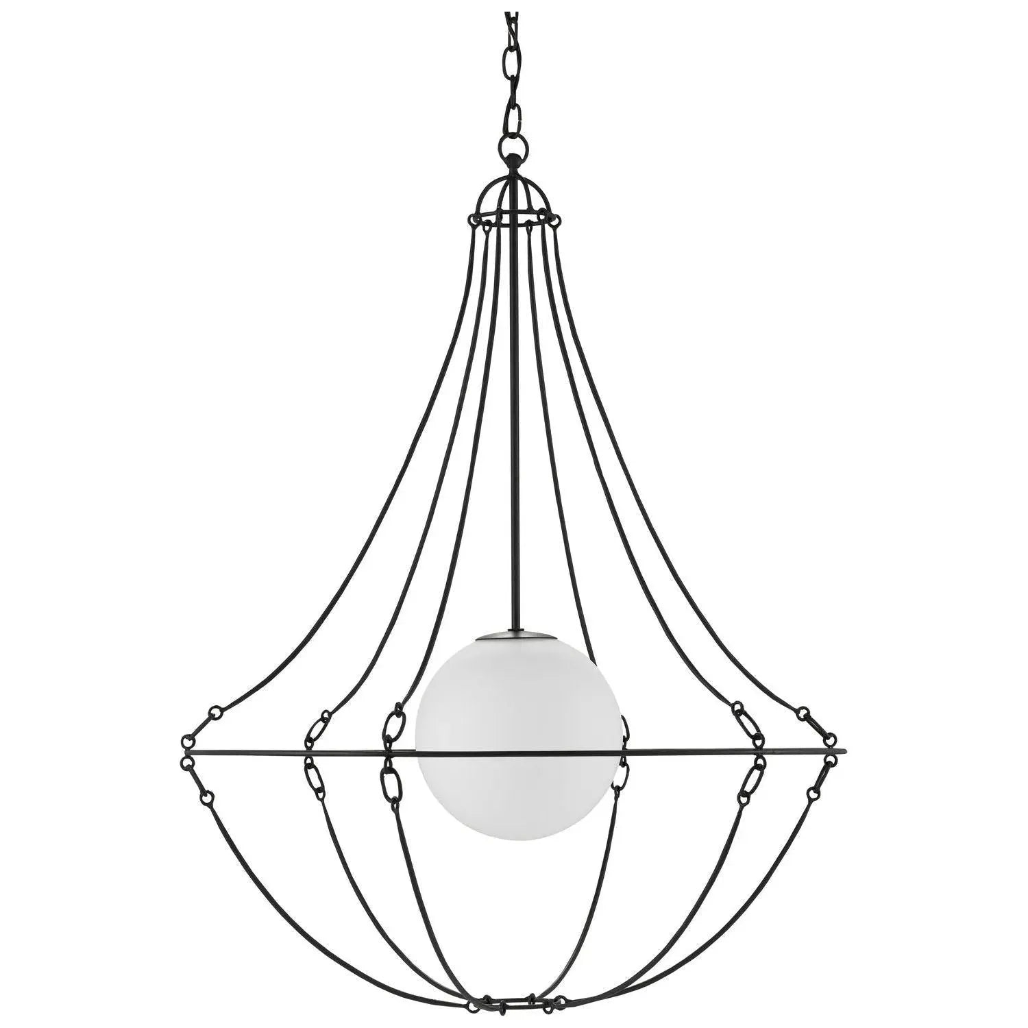 Currey and Company - Stanleigh Pendant - 9000-0640 | Montreal Lighting & Hardware