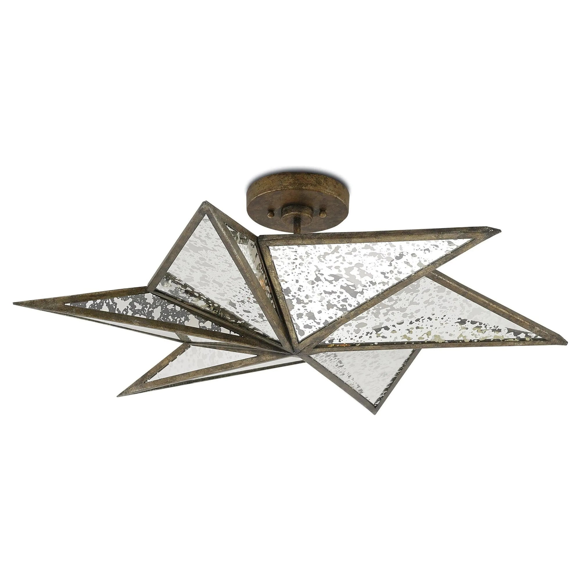 Currey and Company - Stargazer Semi-Flush Mount - 9999-0031 | Montreal Lighting & Hardware