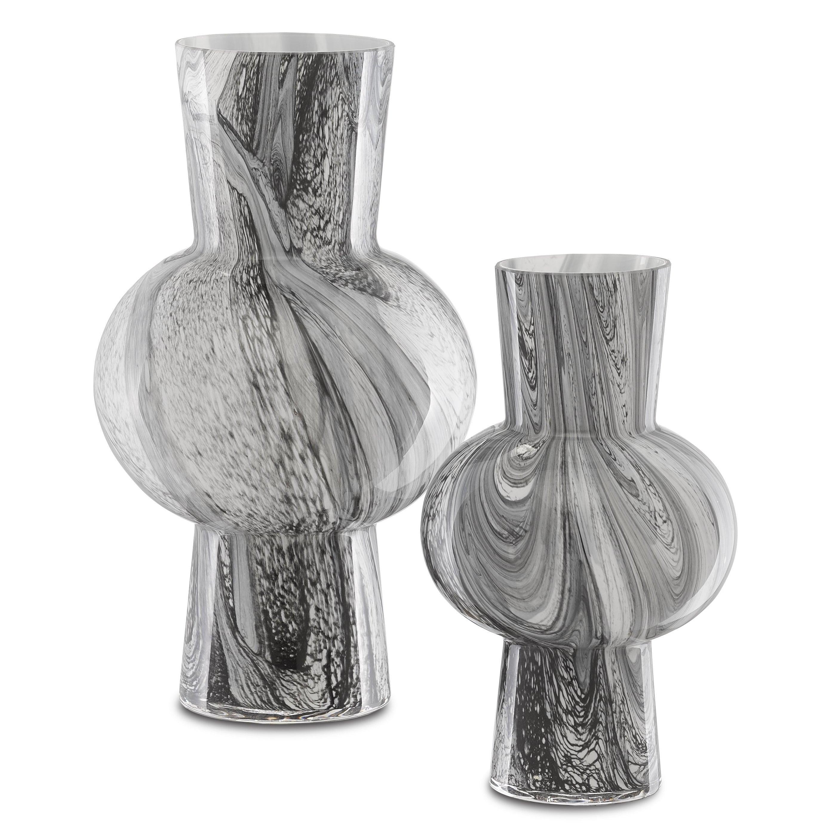 Currey and Company - Stormy Vase Set of 2 - 1200-0355 | Montreal Lighting & Hardware