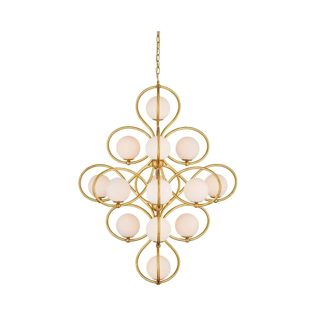 Currey and Company - Storrs Chandelier - 9000-1216 | Montreal Lighting & Hardware