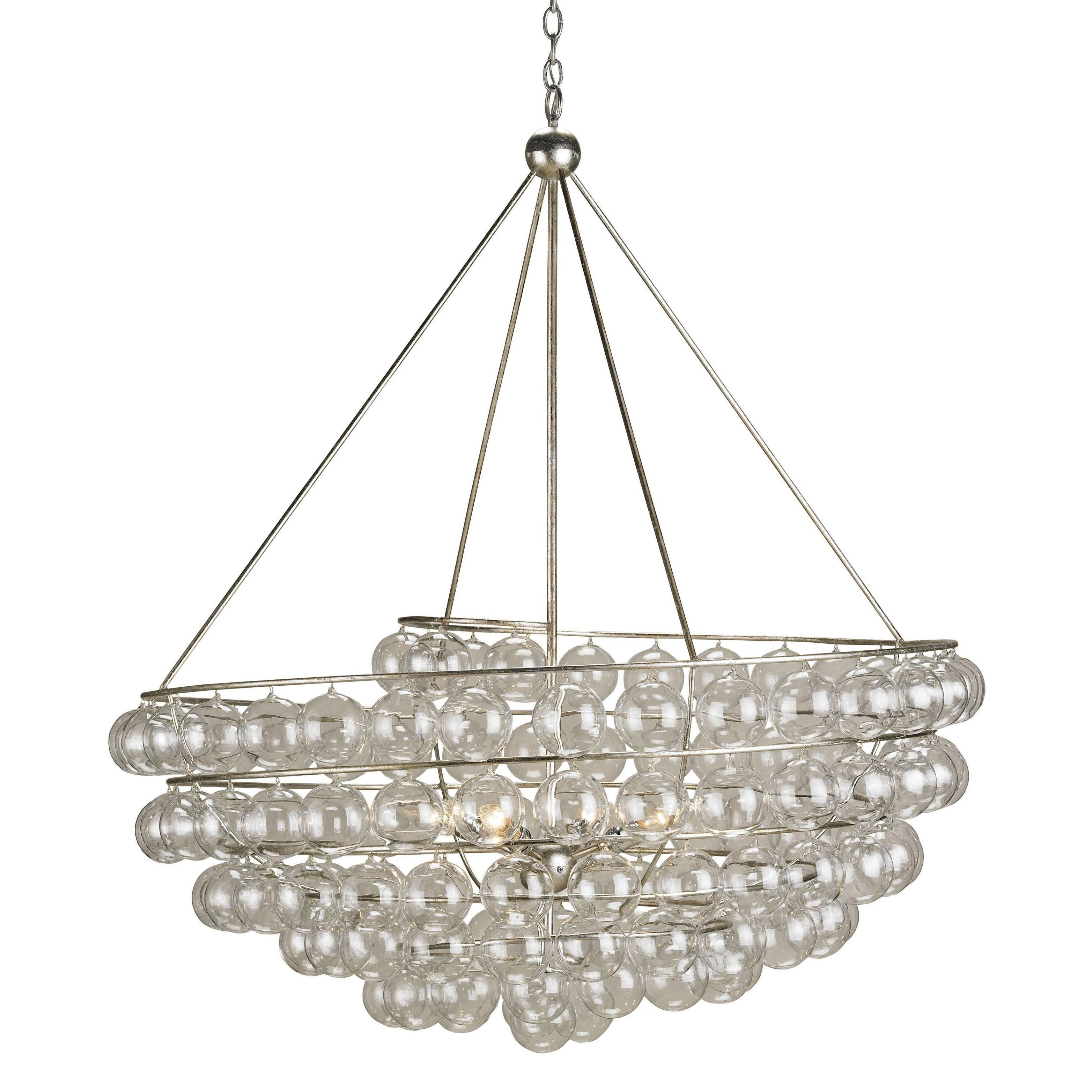 Currey and Company - Stratosphere Chandelier - 9002 | Montreal Lighting & Hardware