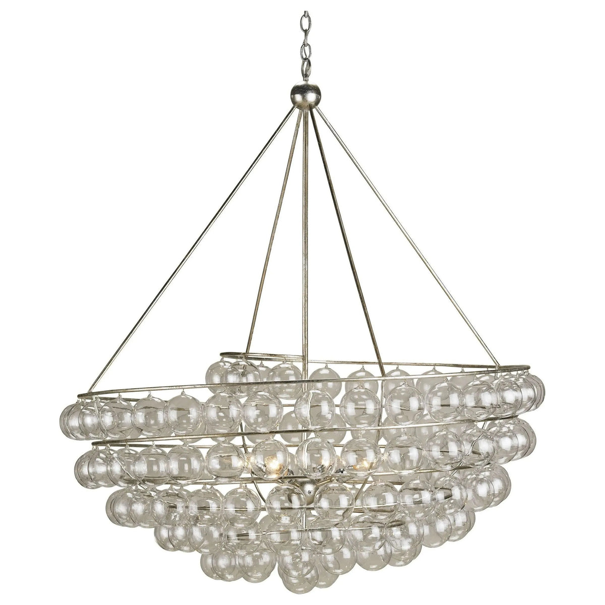 Currey and Company - Stratosphere Chandelier - 9002 | Montreal Lighting & Hardware