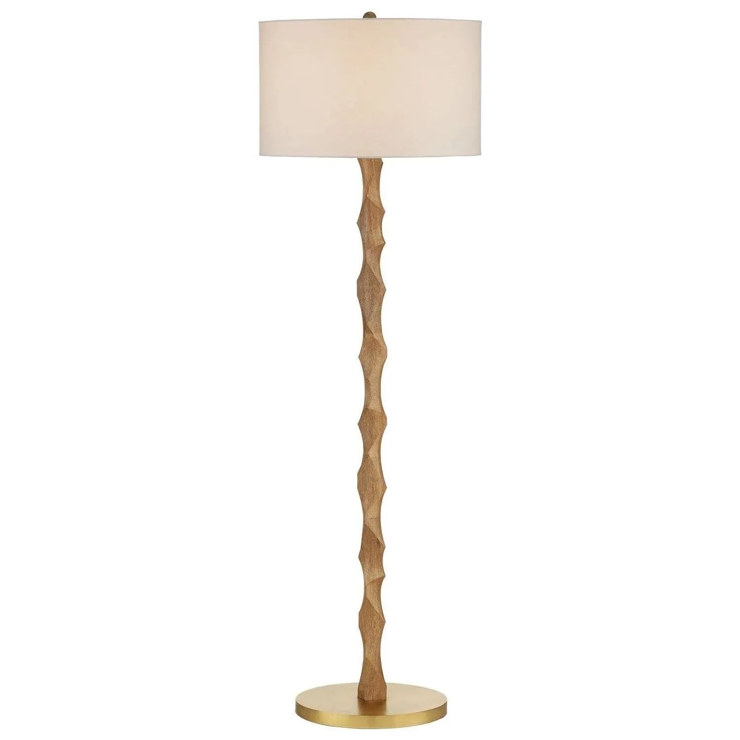 Currey and Company - Sunbird Floor Lamp - 8000-0135 | Montreal Lighting & Hardware