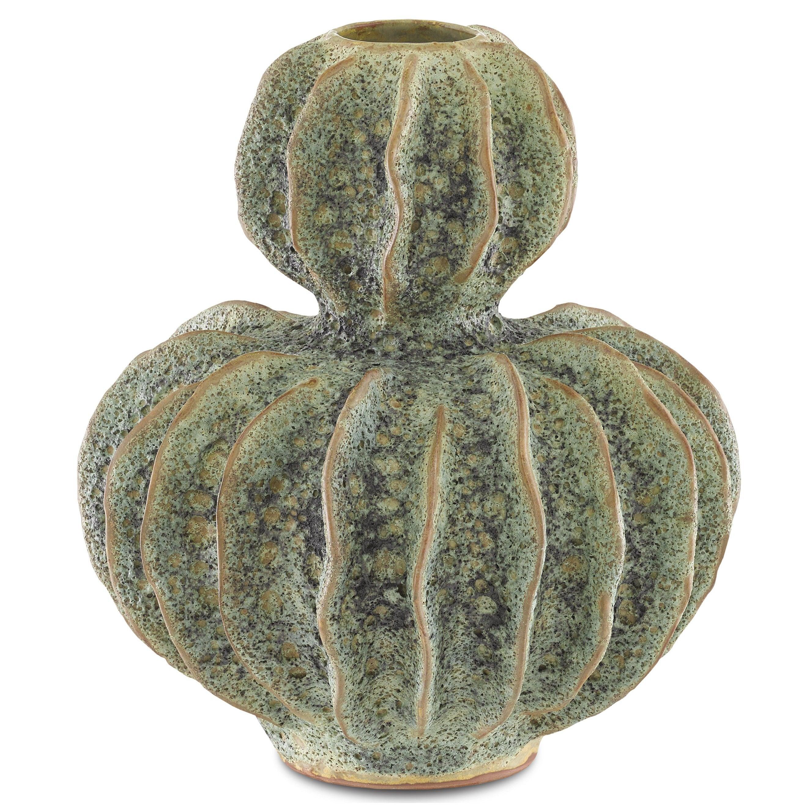 Currey and Company - Sunken Boat Double Gourd Vase - 1200-0299 | Montreal Lighting & Hardware