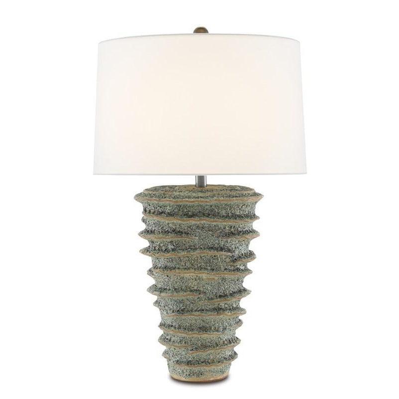 Currey and Company - Sunken Table Lamp - 6000-0682 | Montreal Lighting & Hardware