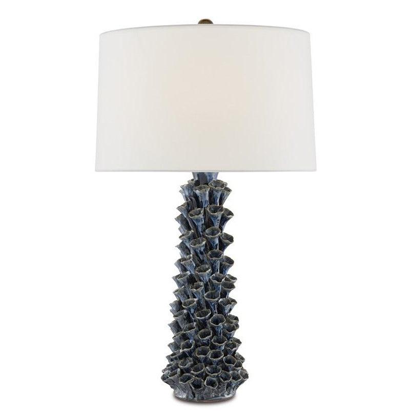 Currey and Company - Sunken Table Lamp - 6000-0683 | Montreal Lighting & Hardware