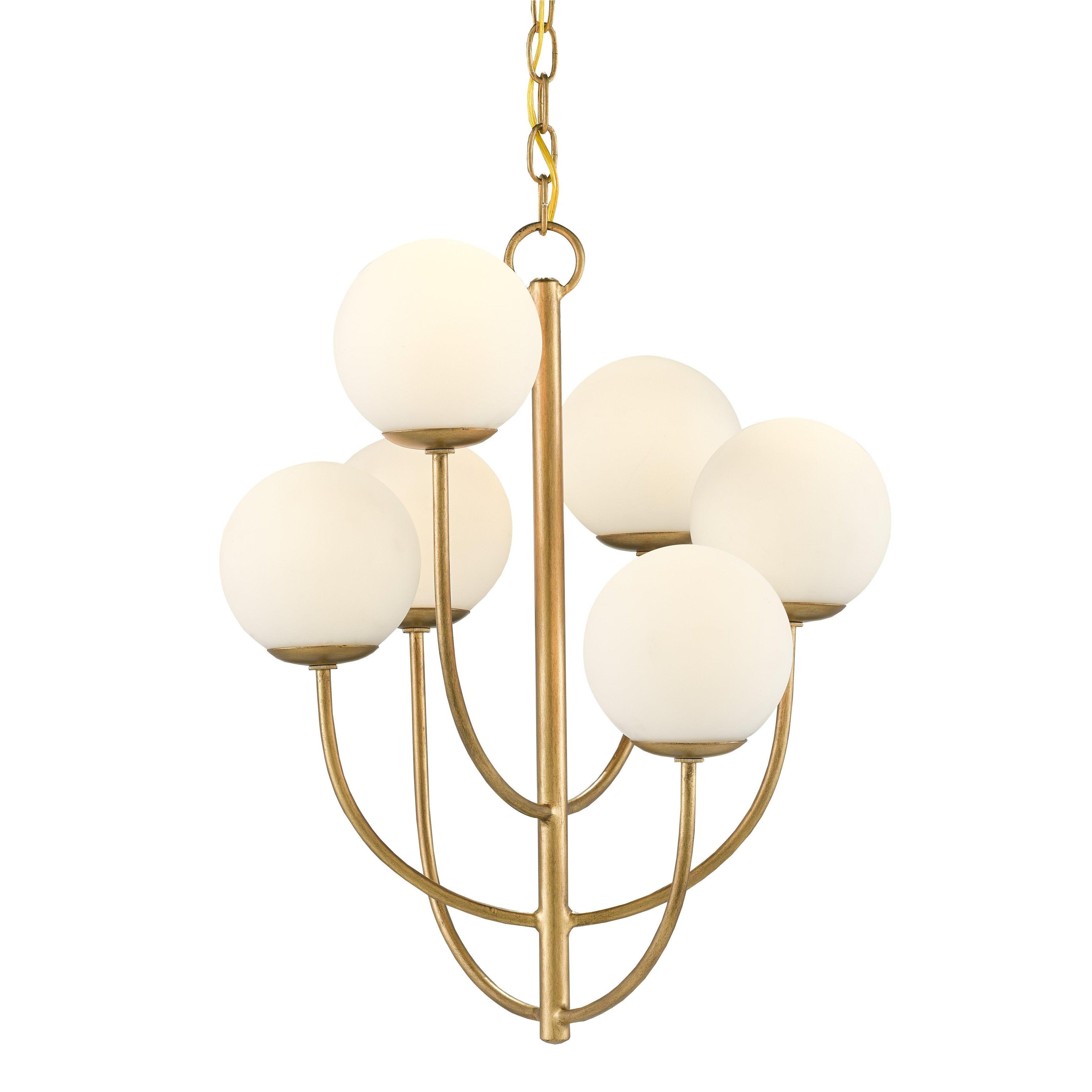 Currey and Company - Sunnylands Chandelier - 9000-0819 | Montreal Lighting & Hardware