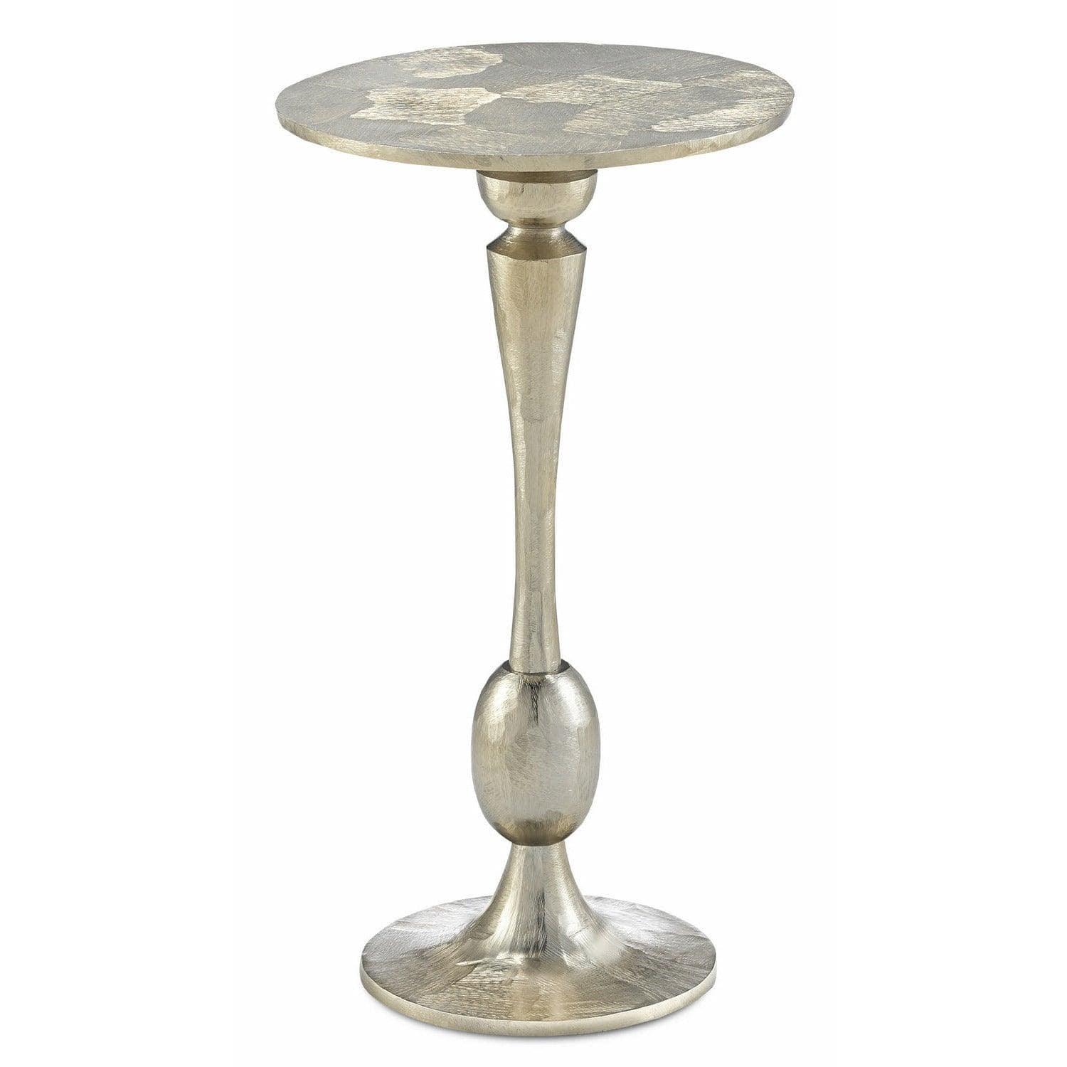 Currey and Company - Talia Champagne Accent Table - 4000-0073 | Montreal Lighting & Hardware