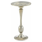 Currey and Company - Talia Champagne Accent Table - 4000-0073 | Montreal Lighting & Hardware