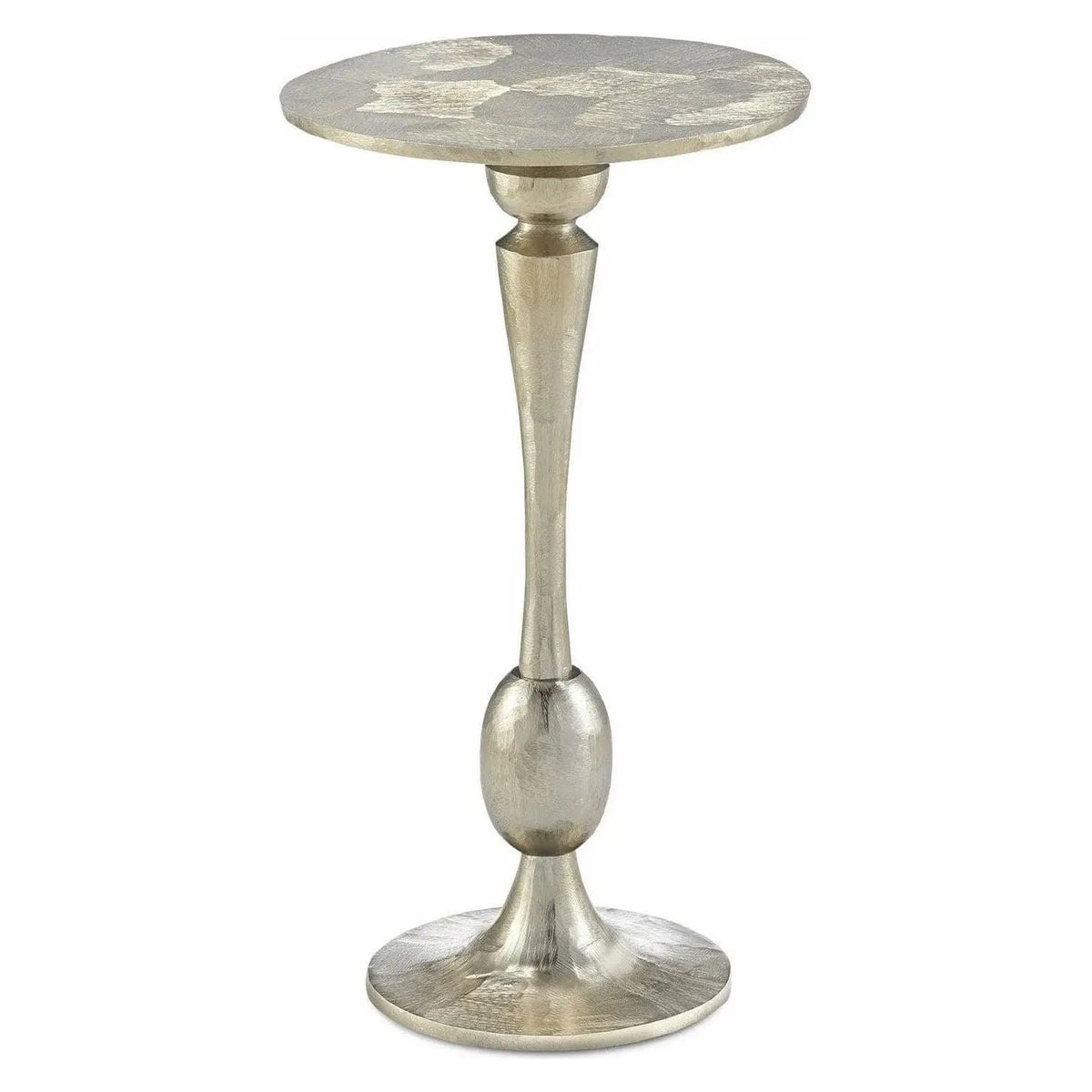 Currey and Company - Talia Champagne Accent Table - 4000-0073 | Montreal Lighting & Hardware