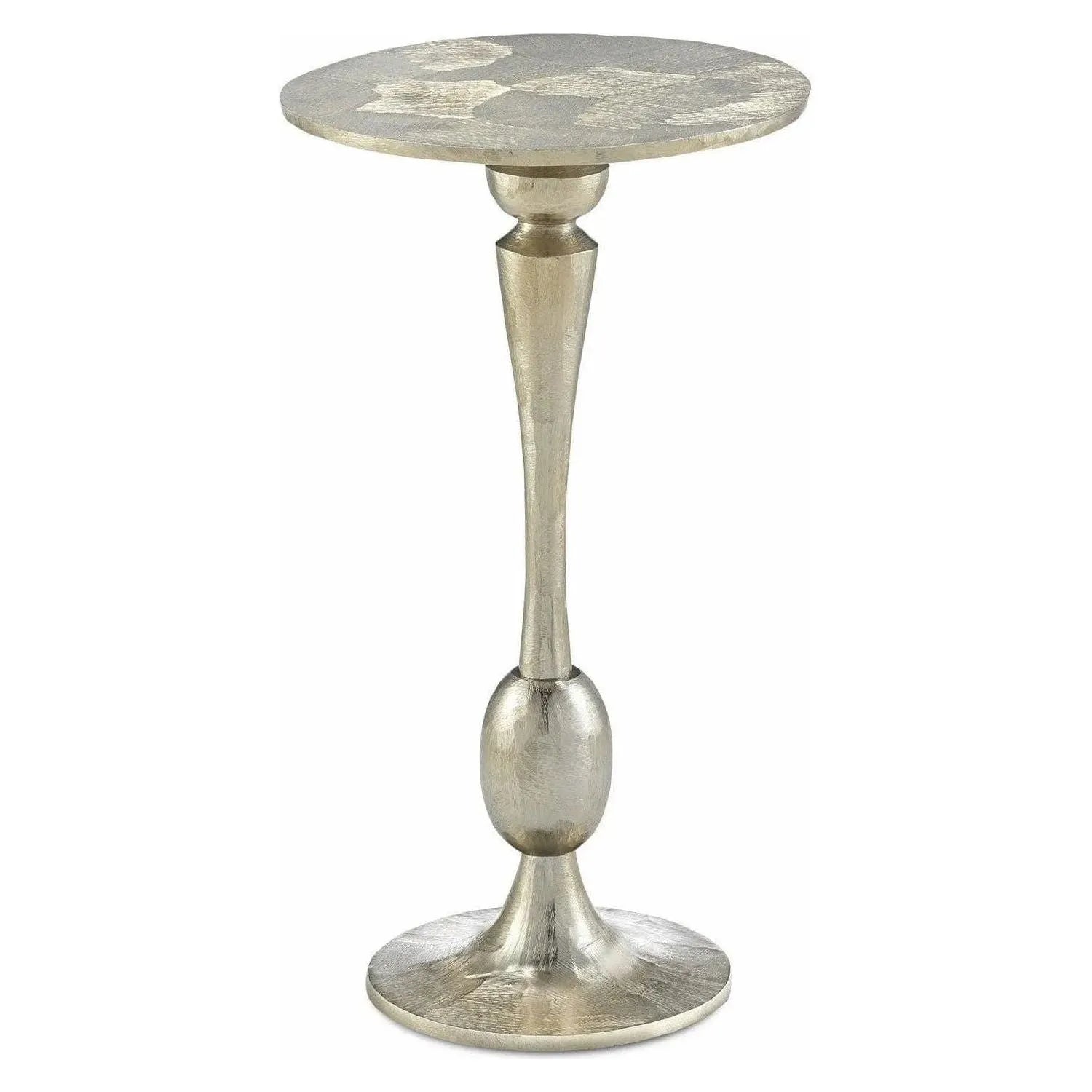Currey and Company - Talia Champagne Accent Table - 4000-0073 | Montreal Lighting & Hardware