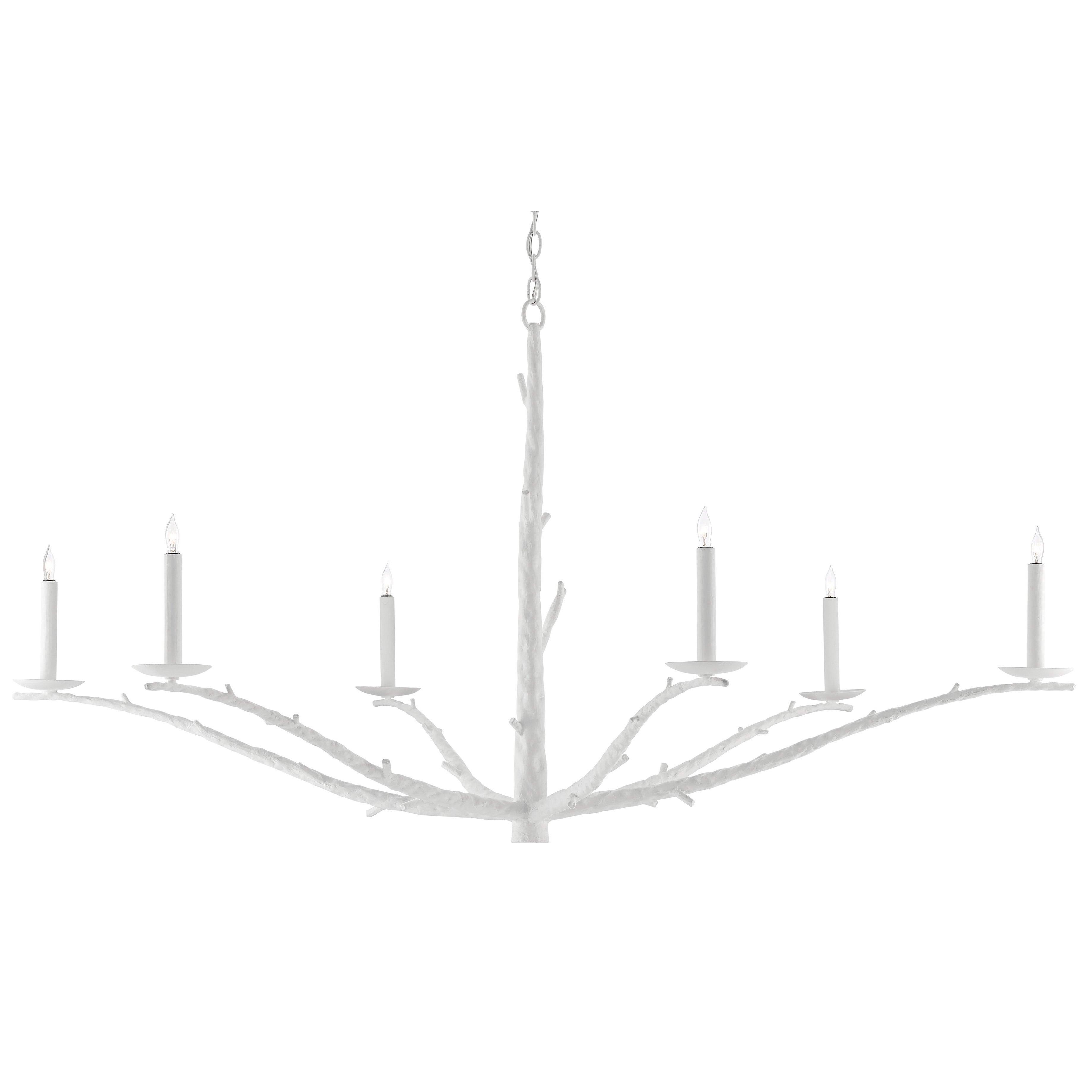 Currey and Company - Tallu Chandelier - 9000-0377 | Montreal Lighting & Hardware