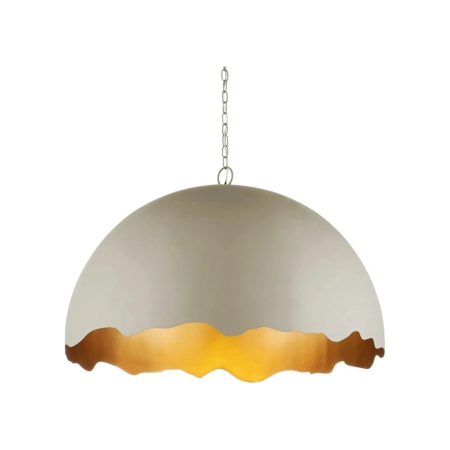 Currey and Company - Tamago Pendant - 9000-1219 | Montreal Lighting & Hardware