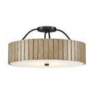 Currey and Company - Tetterby Semi-Flush Mount - 9999-0058 | Montreal Lighting & Hardware