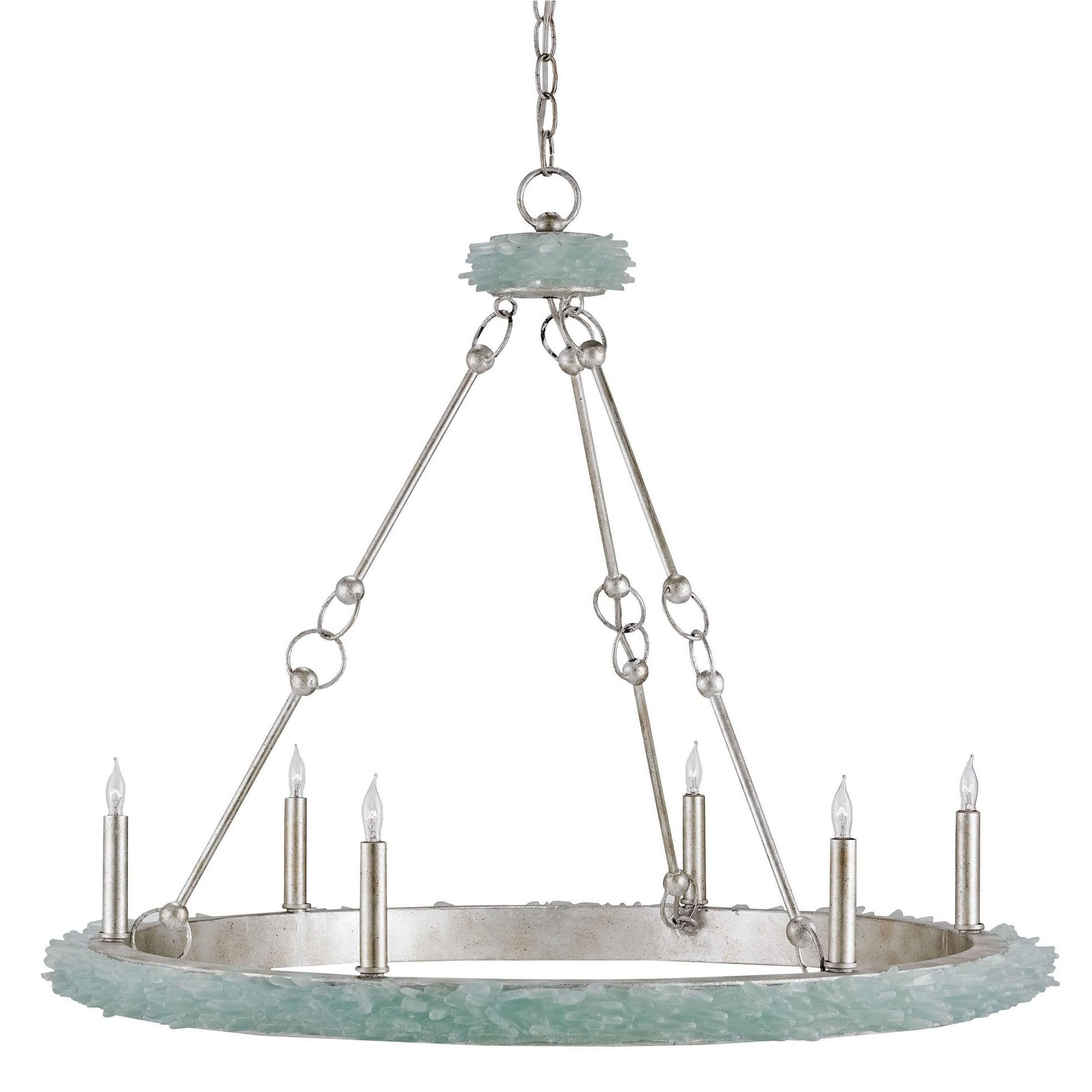 Currey and Company - Tidewater Chandelier - 9870 | Montreal Lighting & Hardware