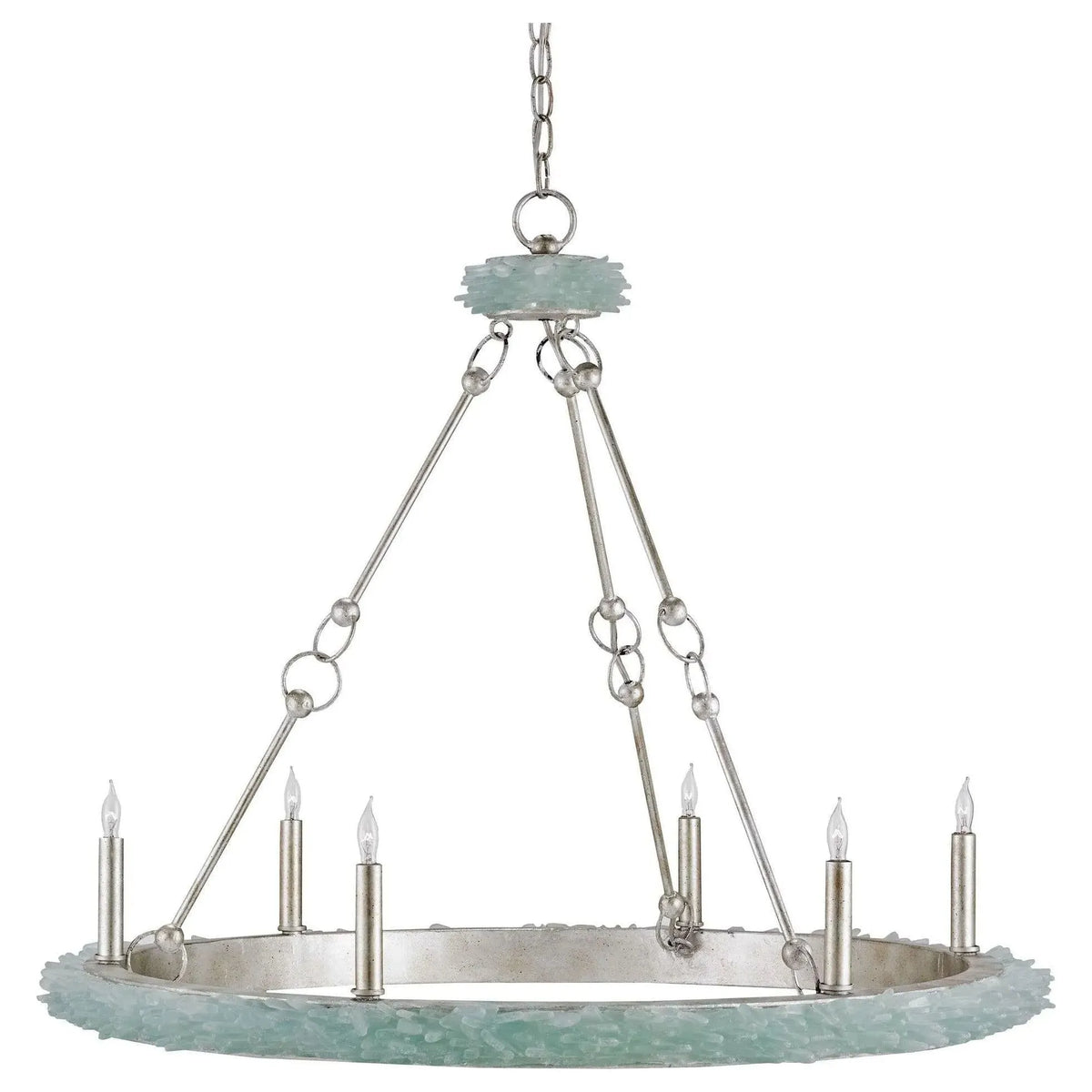 Currey and Company - Tidewater Chandelier - 9870 | Montreal Lighting & Hardware
