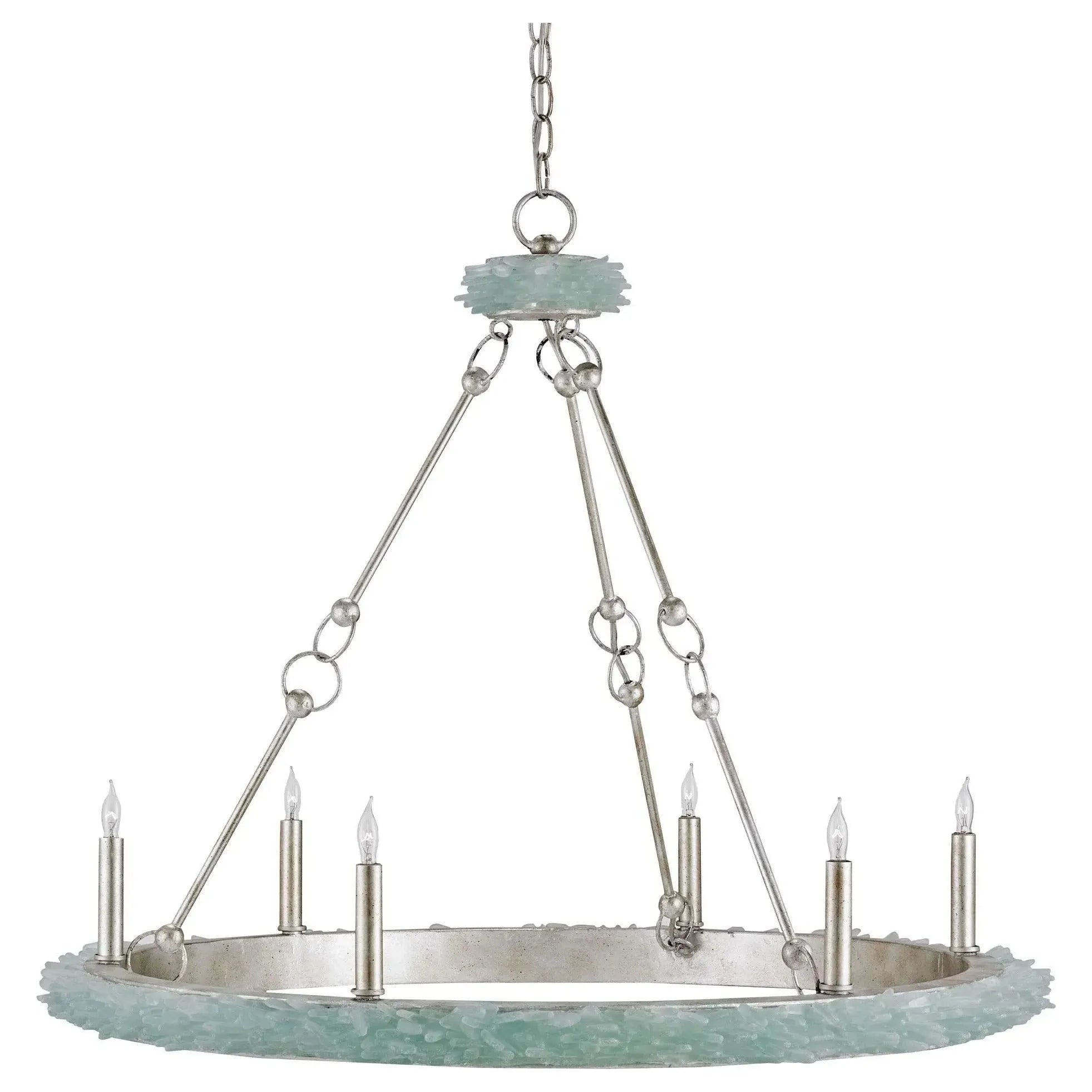 Currey and Company - Tidewater Chandelier - 9870 | Montreal Lighting & Hardware