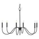 Currey and Company - Tirrell Chandelier - 9000-0653 | Montreal Lighting & Hardware