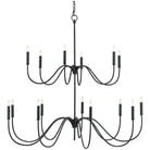 Currey and Company - Tirrell Chandelier - 9000-0654 | Montreal Lighting & Hardware