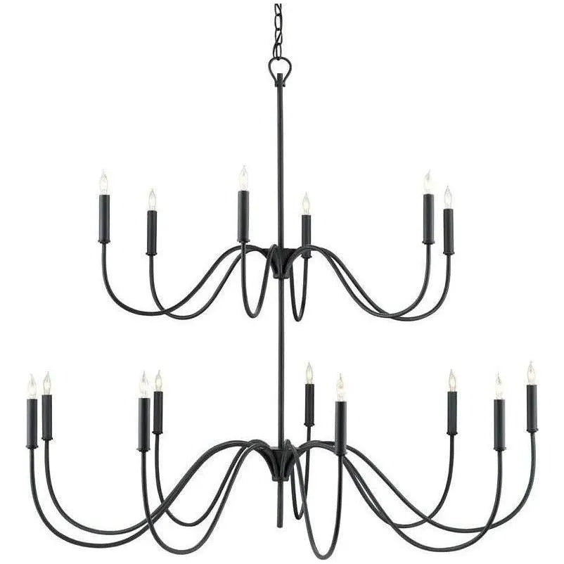 Currey and Company - Tirrell Chandelier - 9000-0654 | Montreal Lighting & Hardware