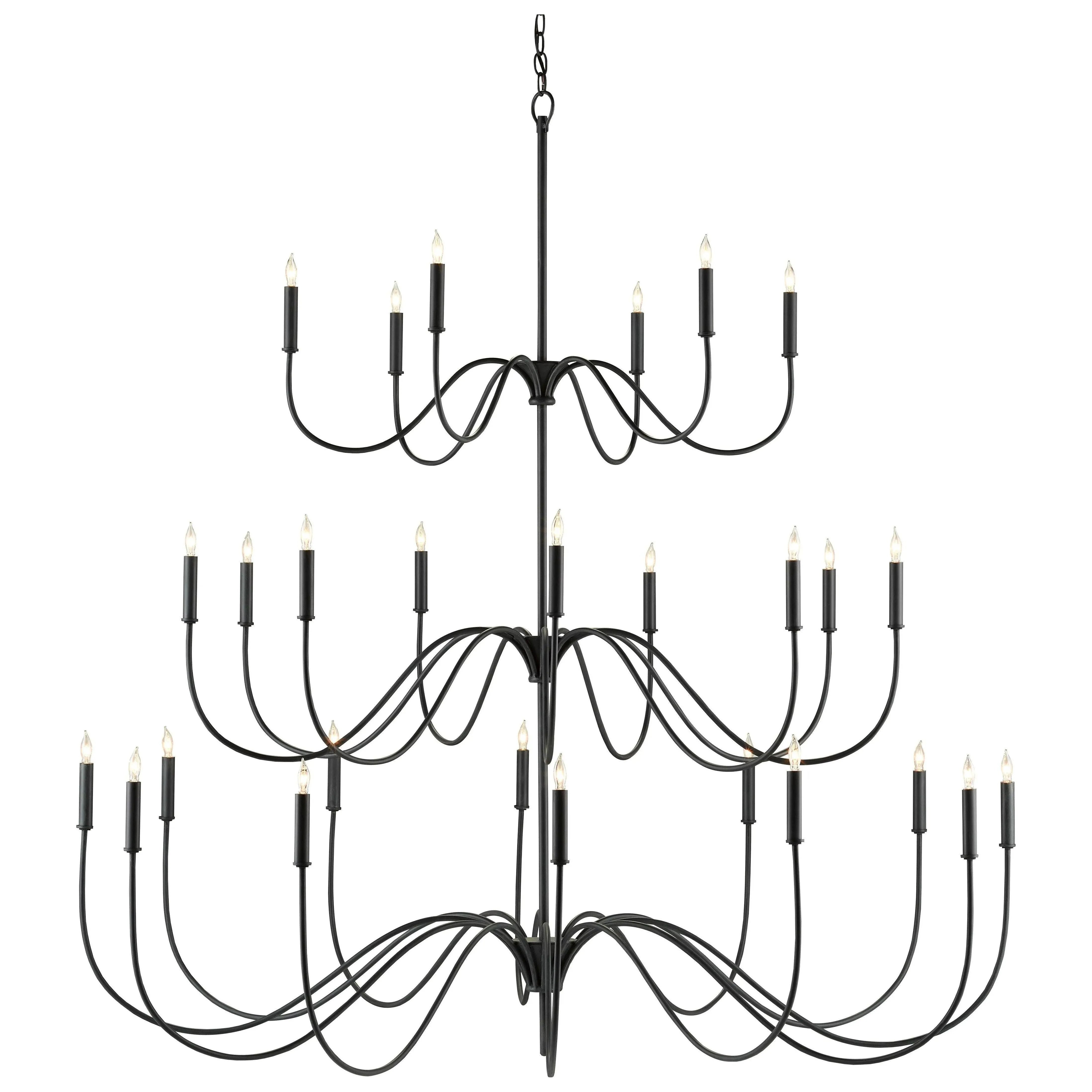 Currey and Company - Tirrell Chandelier - 9000-0655 | Montreal Lighting & Hardware