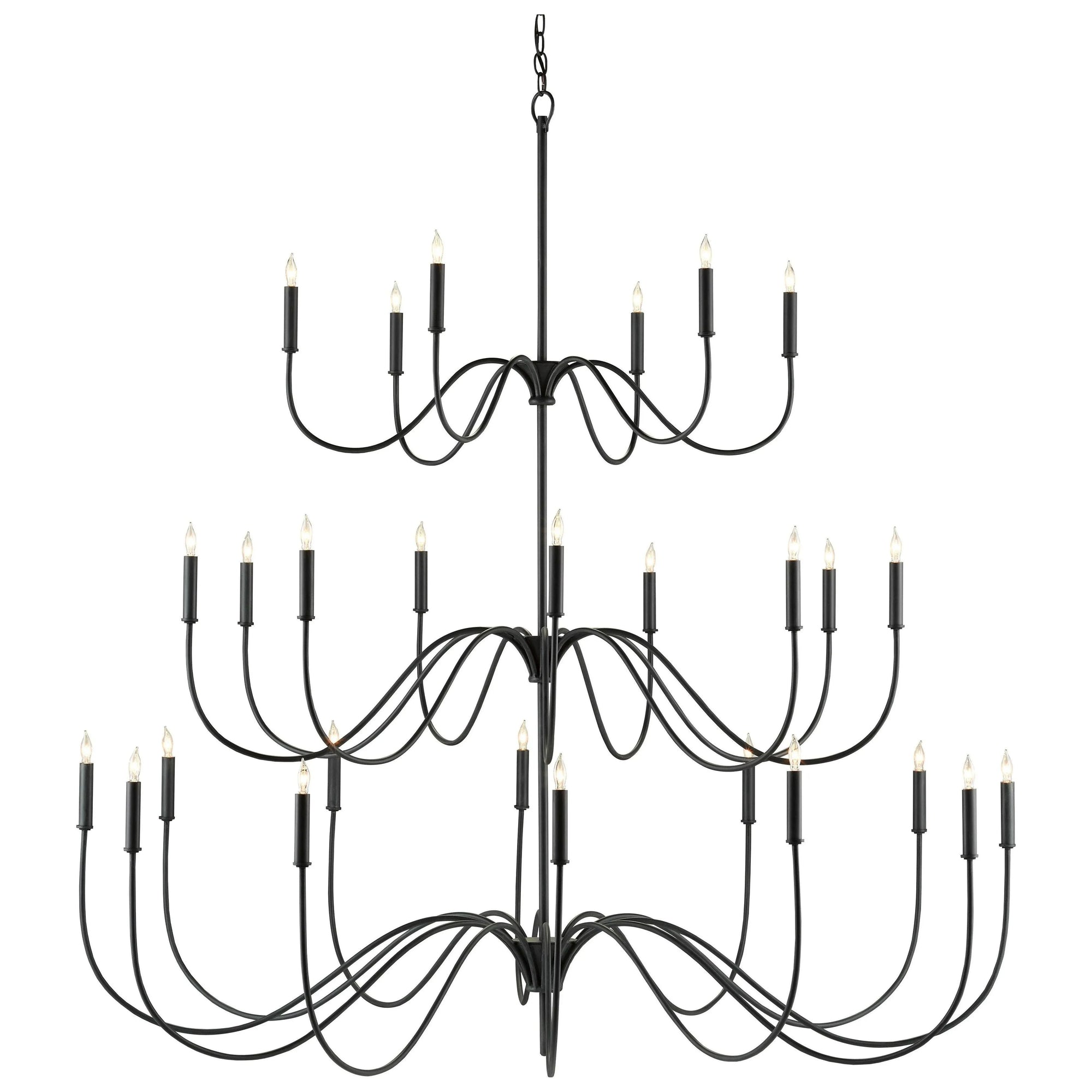 Currey and Company - Tirrell Chandelier - 9000-0653 | Montreal Lighting & Hardware