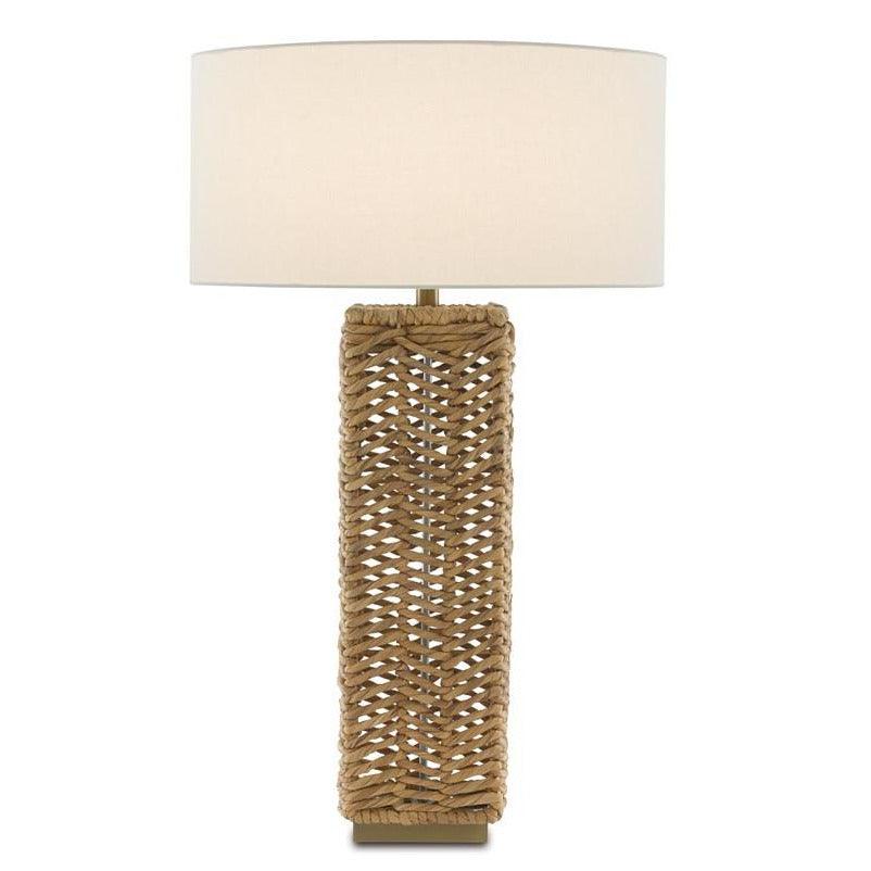 Currey and Company - Torquay Table Lamp - 6000-0680 | Montreal Lighting & Hardware