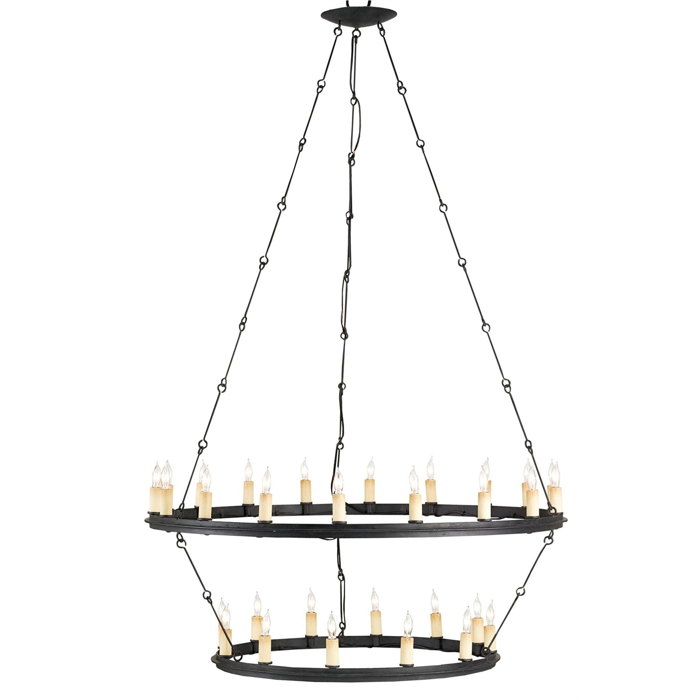 Currey and Company - Toulouse Chandelier - 9935 | Montreal Lighting & Hardware