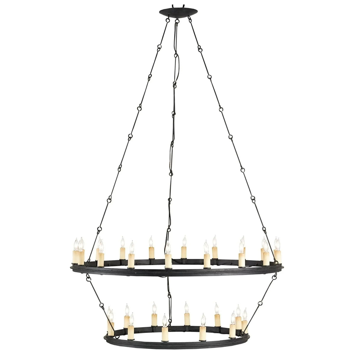 Currey and Company - Toulouse Chandelier - 9935 | Montreal Lighting & Hardware