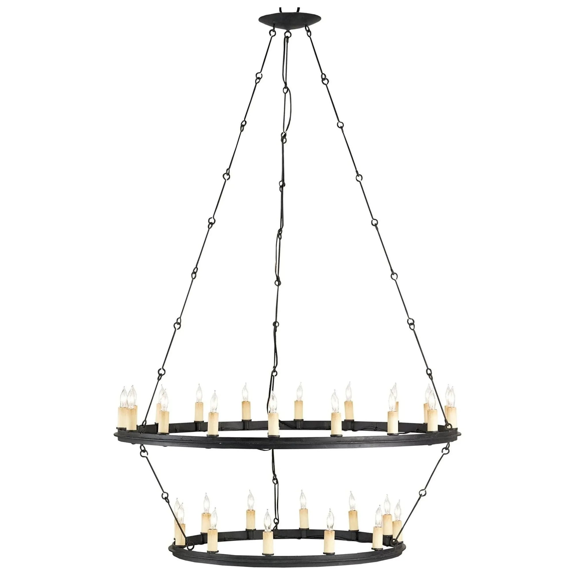 Currey and Company - Toulouse Chandelier - 9935 | Montreal Lighting & Hardware