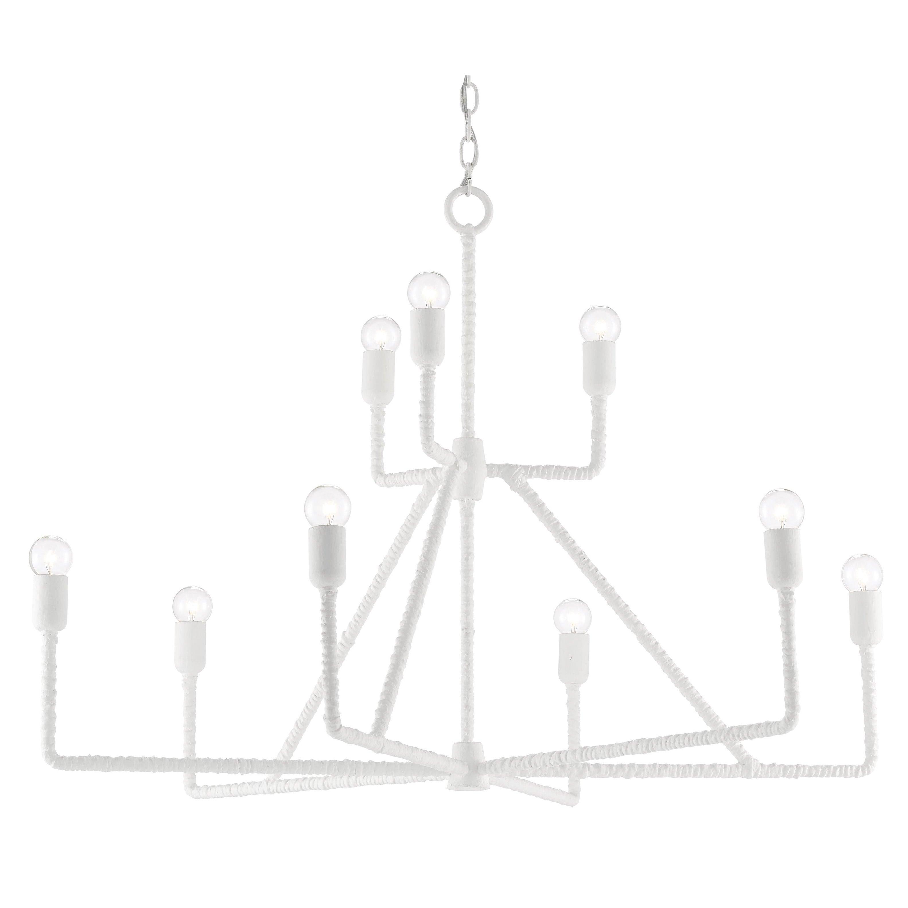Currey and Company - Trilling Chandelier - 9000-0378 | Montreal Lighting & Hardware