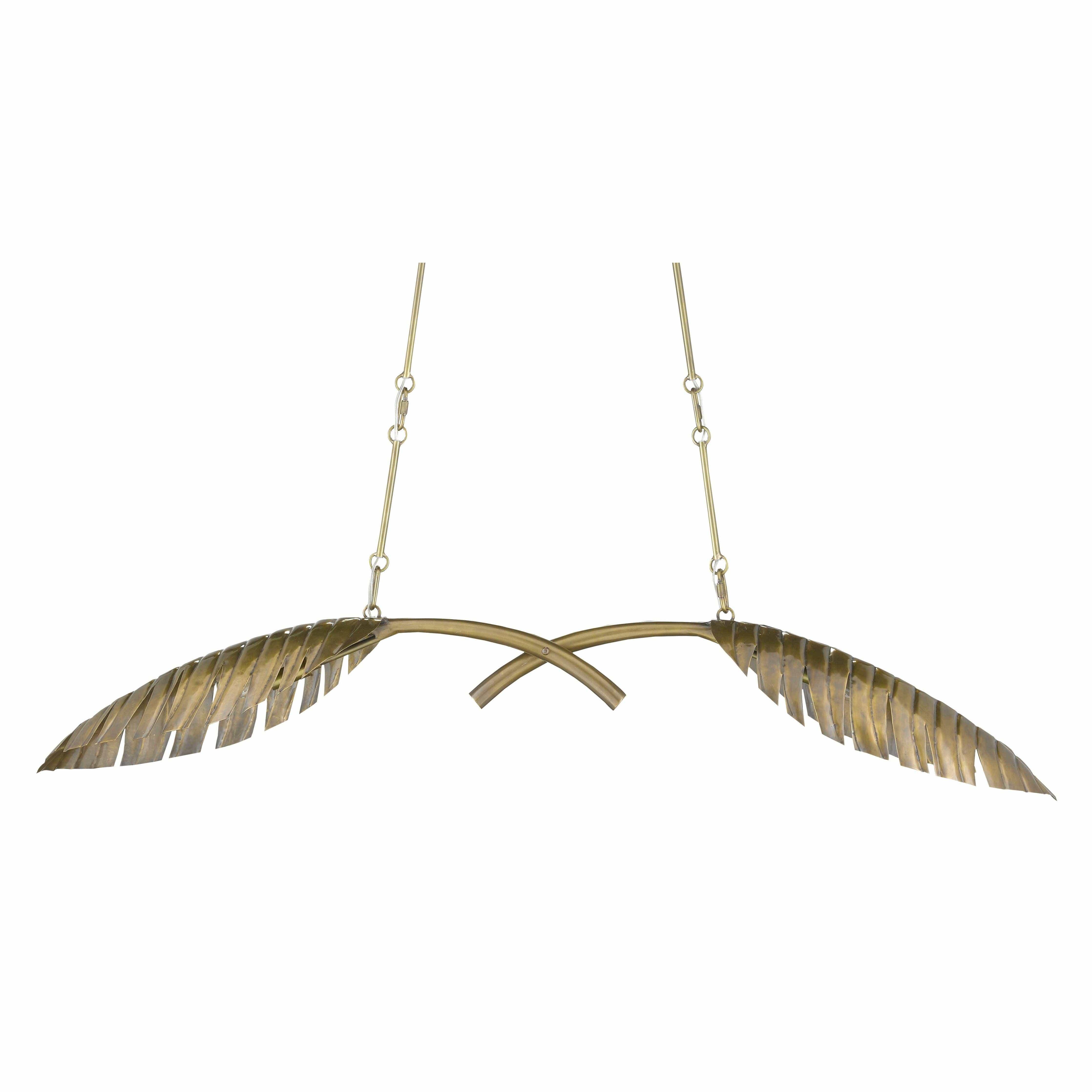 Currey and Company - Tropical Chandelier - 9000-0765 | Montreal Lighting & Hardware