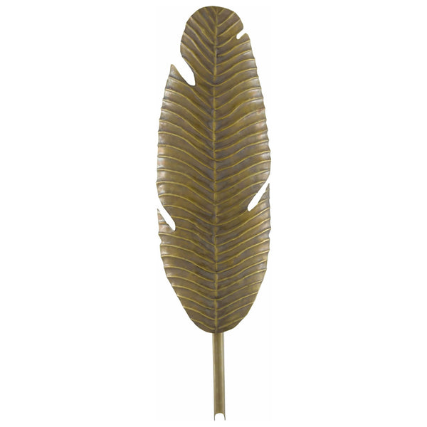 Tropical Leaf Wall Sconce