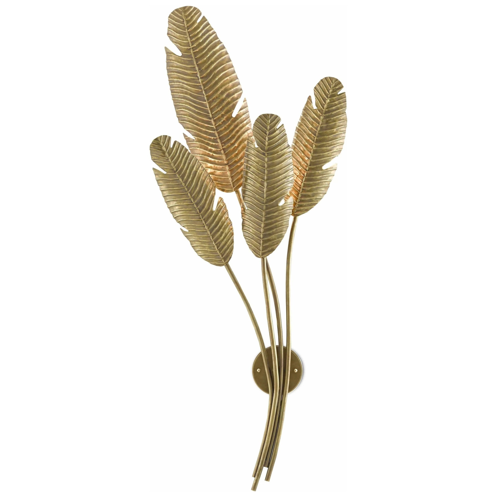 Currey and Company - Tropical Wall Sconce - 5000-0128 | Montreal Lighting & Hardware