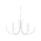 Currey and Company - Twiggy Oval Chandelier - 9000-1207 | Montreal Lighting & Hardware