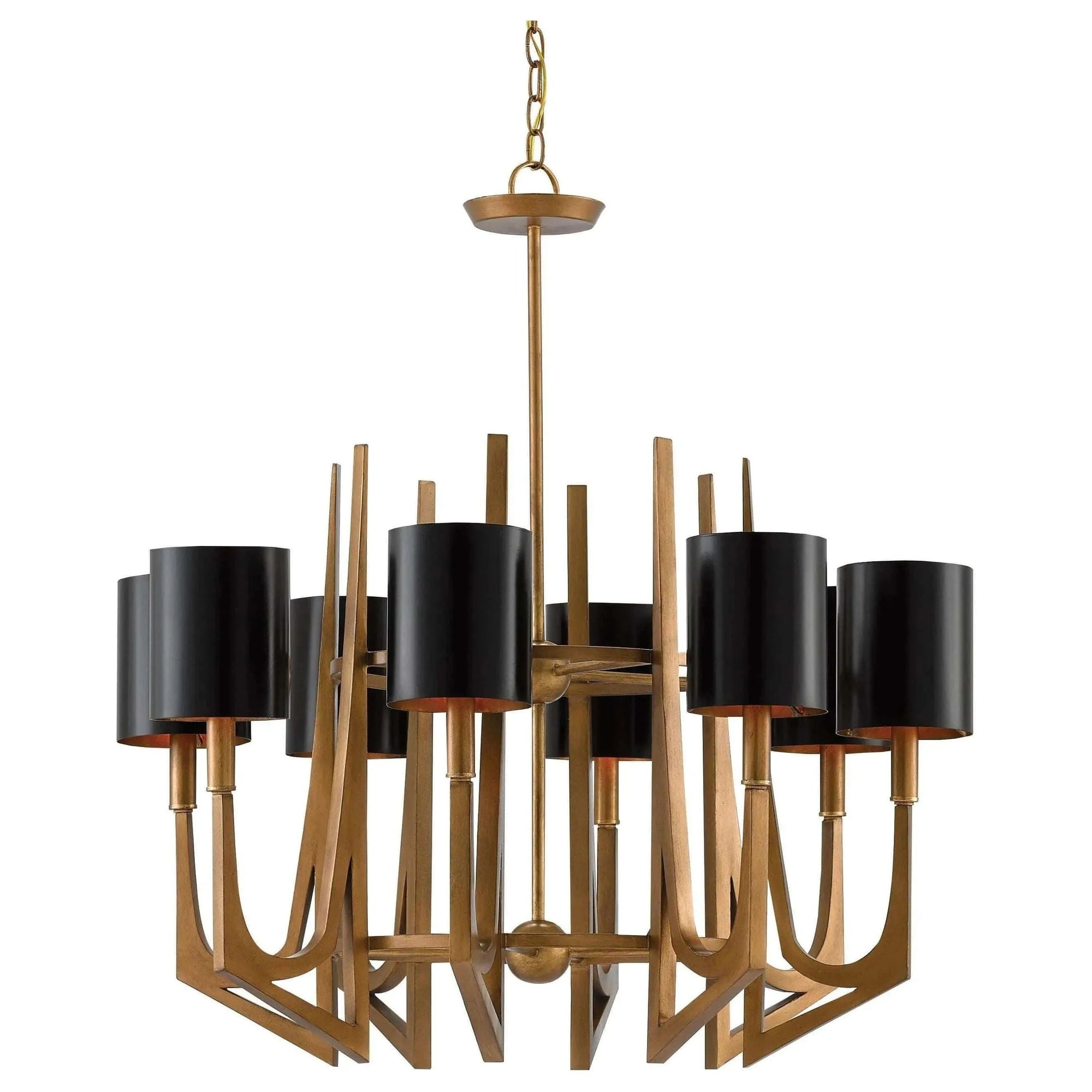 Currey and Company - Umberto Chandelier - 9000-0332 | Montreal Lighting & Hardware