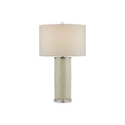 Currey and Company - Verdure Cylinder Table Lamp - 6000-0938 | Montreal Lighting & Hardware