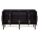 Currey and Company - Verona Sideboard - 3000-0037 | Montreal Lighting & Hardware
