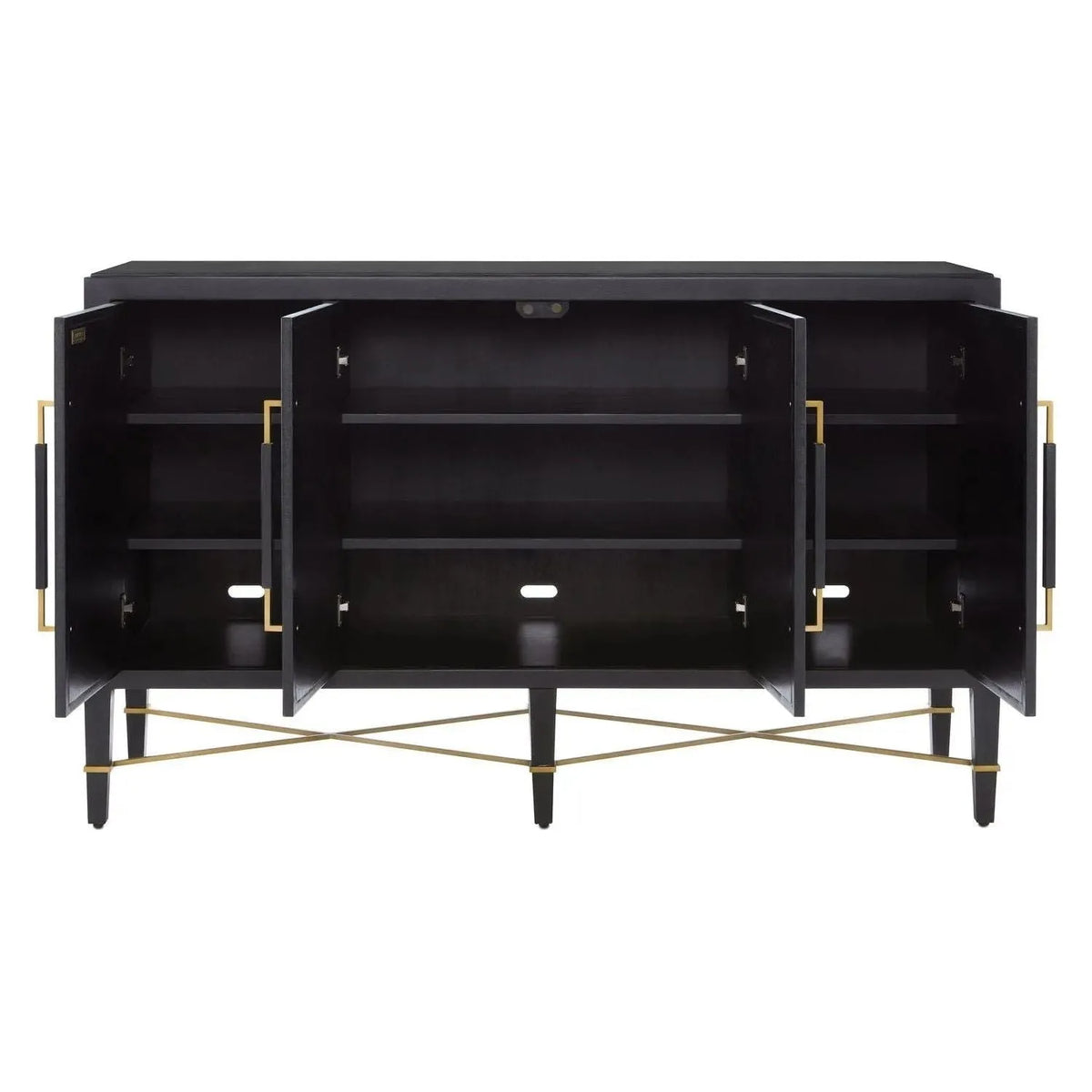 Currey and Company - Verona Sideboard - 3000-0037 | Montreal Lighting & Hardware