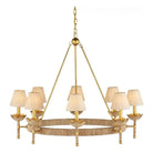 Currey and Company - Vichy Chandelier - 9000-1143 | Montreal Lighting & Hardware