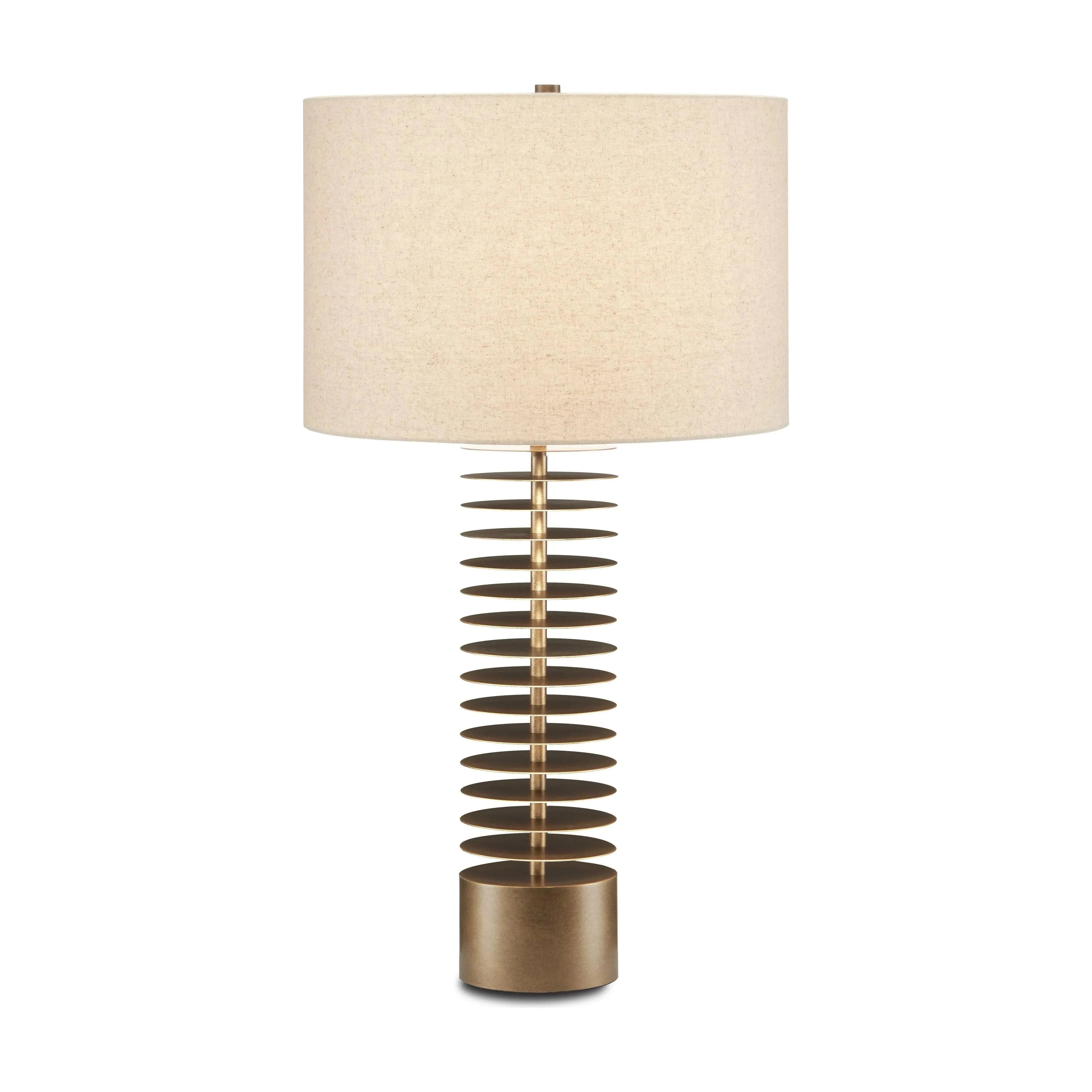 Currey and Company - Walwyn Table Lamp - 6000-0720 | Montreal Lighting & Hardware