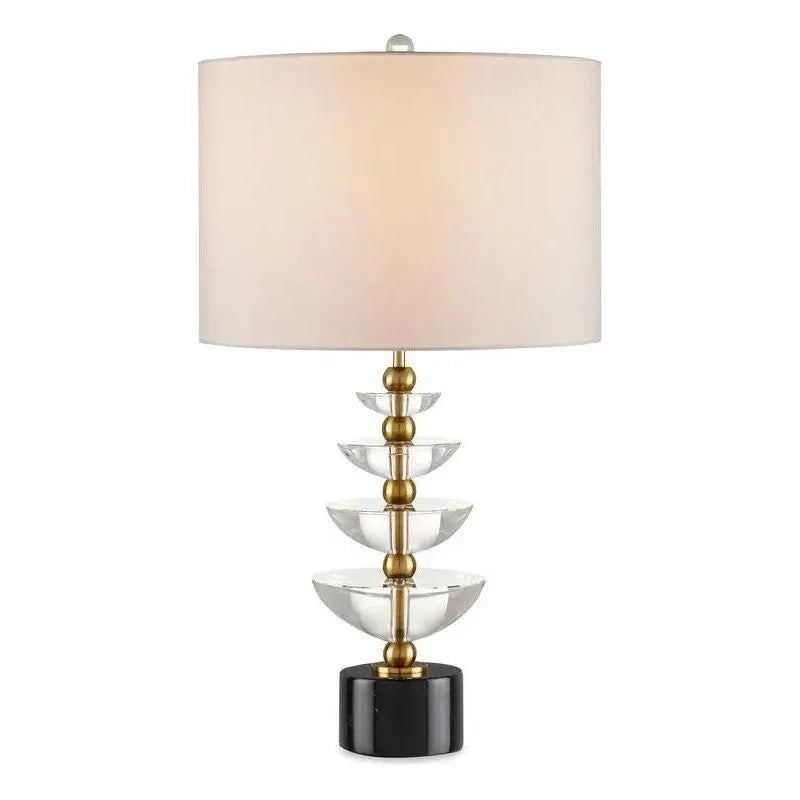 Currey and Company - Waterfall Table Lamp - 6000-0872 | Montreal Lighting & Hardware