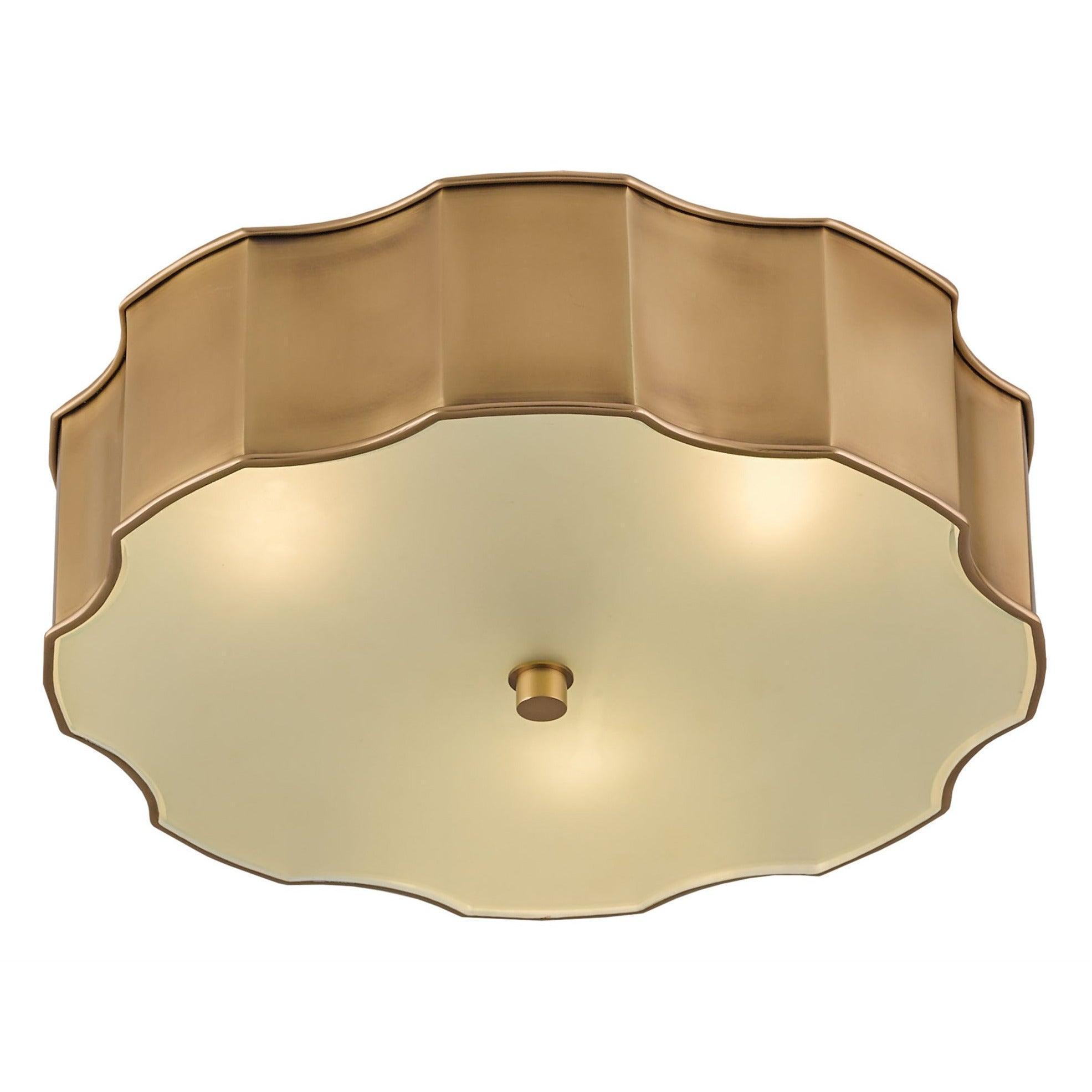 Currey and Company - Wexford Flush Mount - 9999-0001 | Montreal Lighting & Hardware