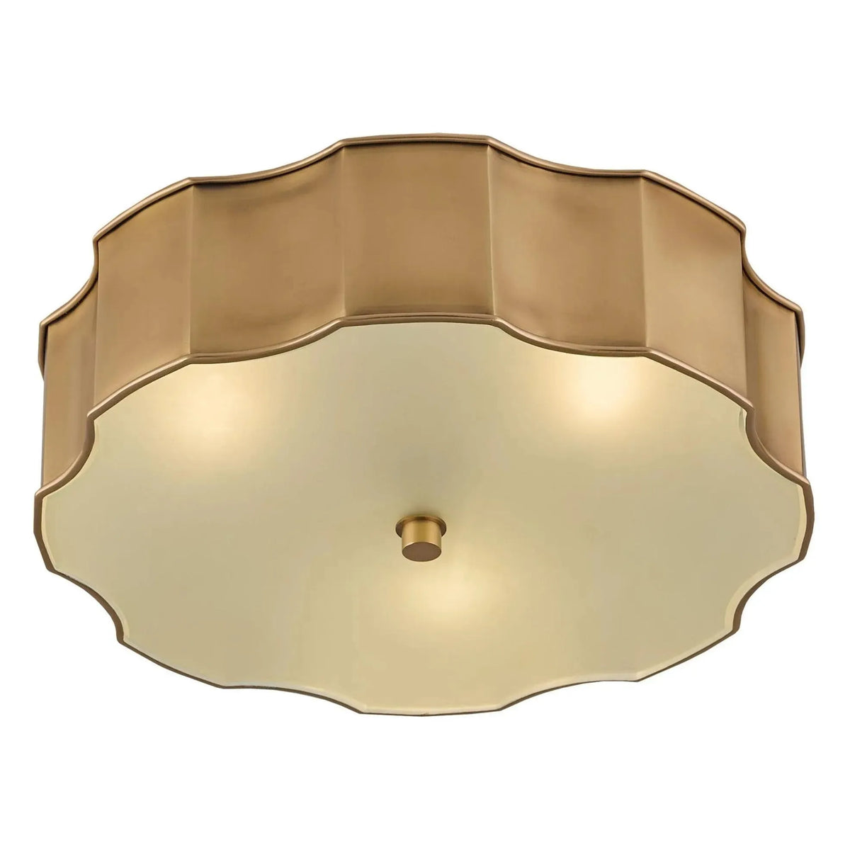 Currey and Company - Wexford Flush Mount - 9999-0001 | Montreal Lighting & Hardware