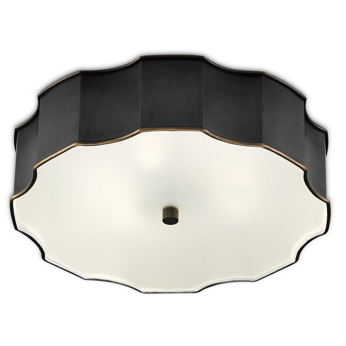 Currey and Company - Wexford Flush Mount - 9999-0046 | Montreal Lighting & Hardware