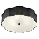 Currey and Company - Wexford Flush Mount - 9999-0046 | Montreal Lighting & Hardware