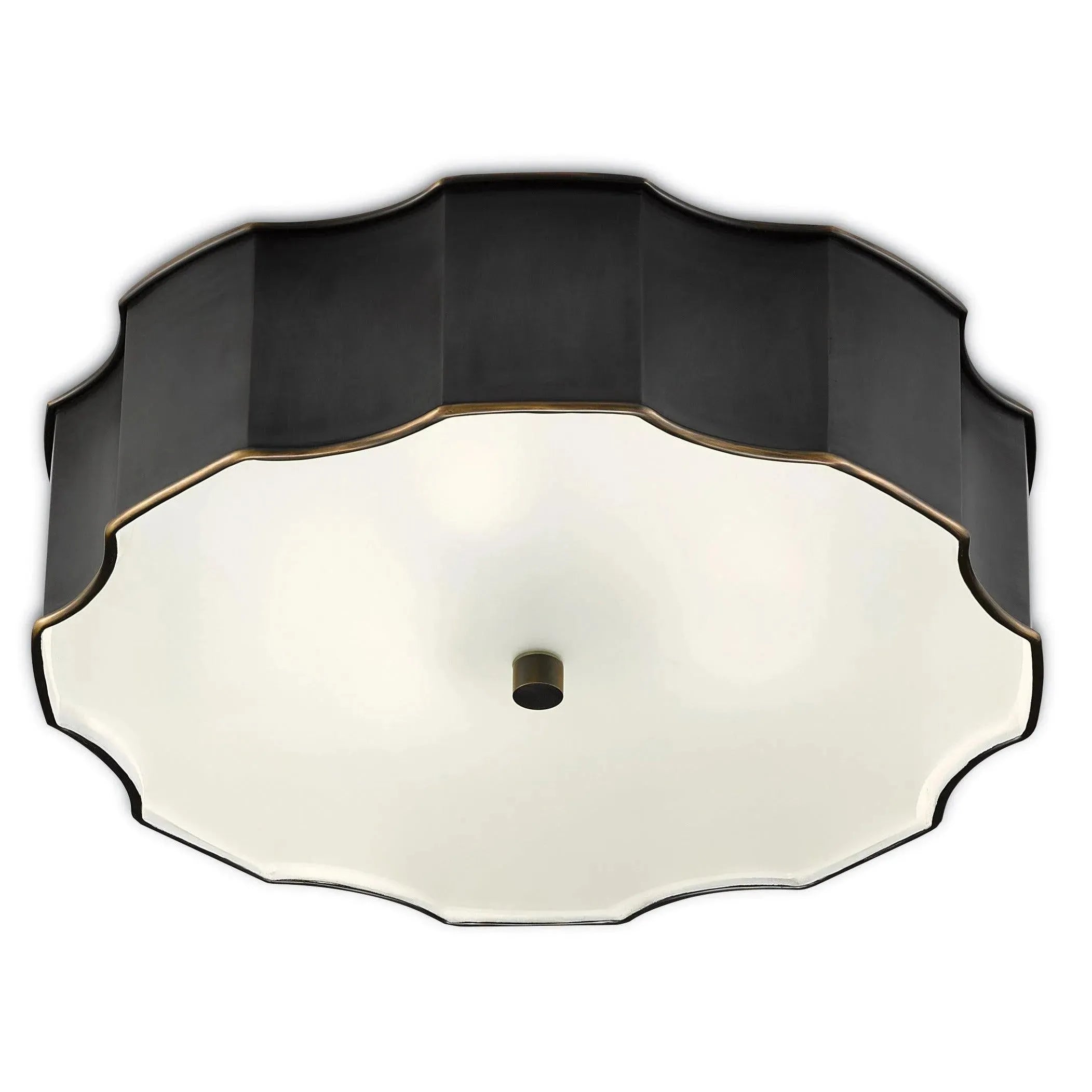 Currey and Company - Wexford Flush Mount - 9999-0046 | Montreal Lighting & Hardware