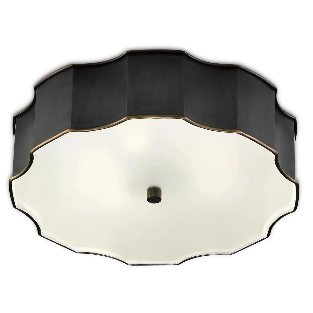 Currey and Company - Wexford Flush Mount - 9999-0046 | Montreal Lighting & Hardware