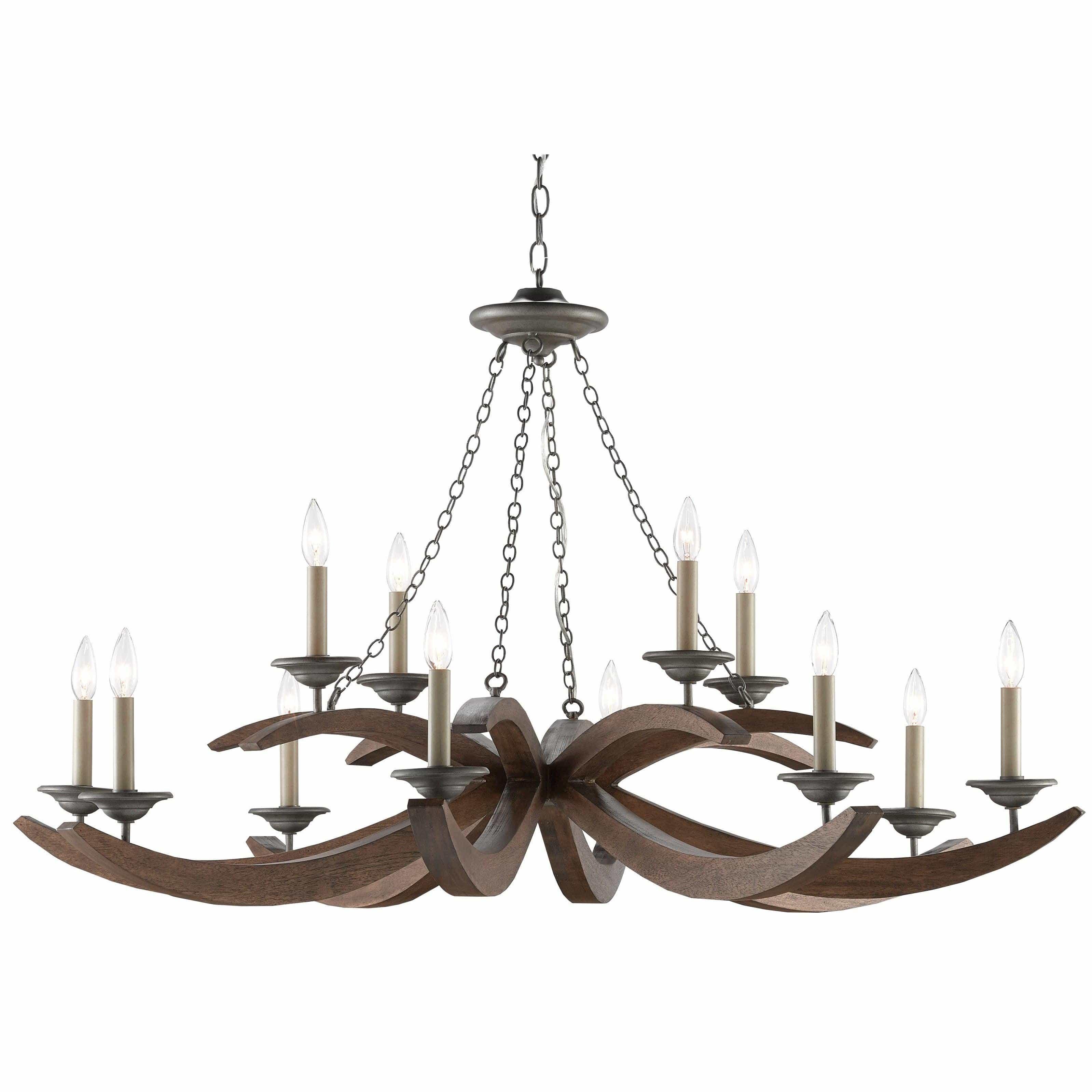 Currey and Company - Whitlow Chandelier - 9000-0433 | Montreal Lighting & Hardware